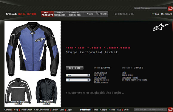 Alpinestars Stage Perforated Jacket